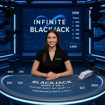 WinShark - Live Blackjack - Evolution Gaming