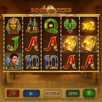 WinShark - Book of Dead Slot Game - Play Now