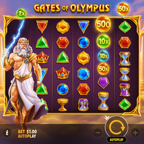 WinShark - Gates of Olympus Slot Game - Høj Varians