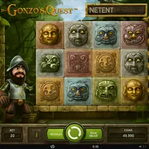 WinShark - Gonzo's Quest Slot Game - Play Now