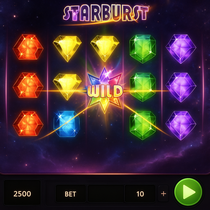 WinShark - Starburst Slot Game - Play Now